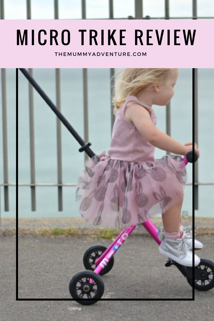 Micro sales scooter trike